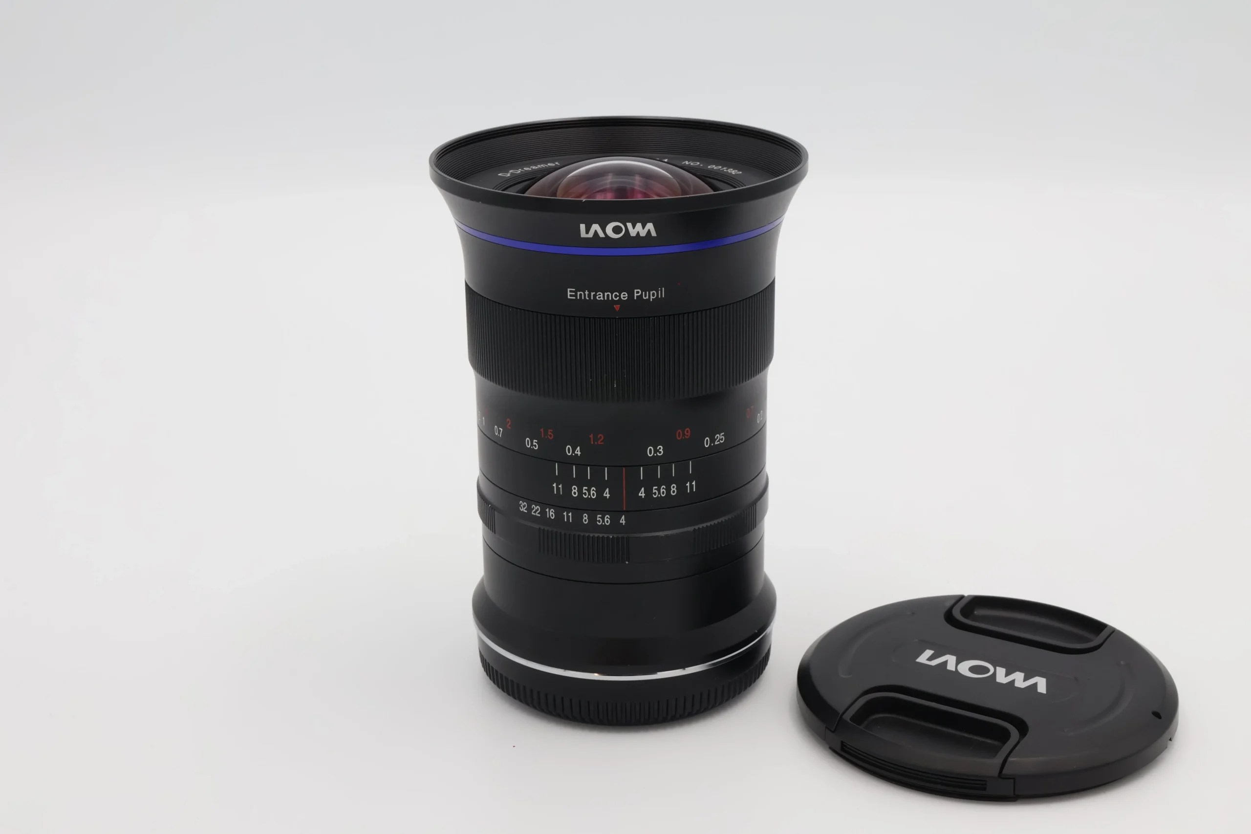 USED Laowa 17mm f/4 GFX Zero-D Lens [Fujifilm GFX] (001382ACP)