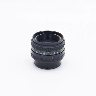 USED MINOLTA 50 1.7 MD ROKKORX