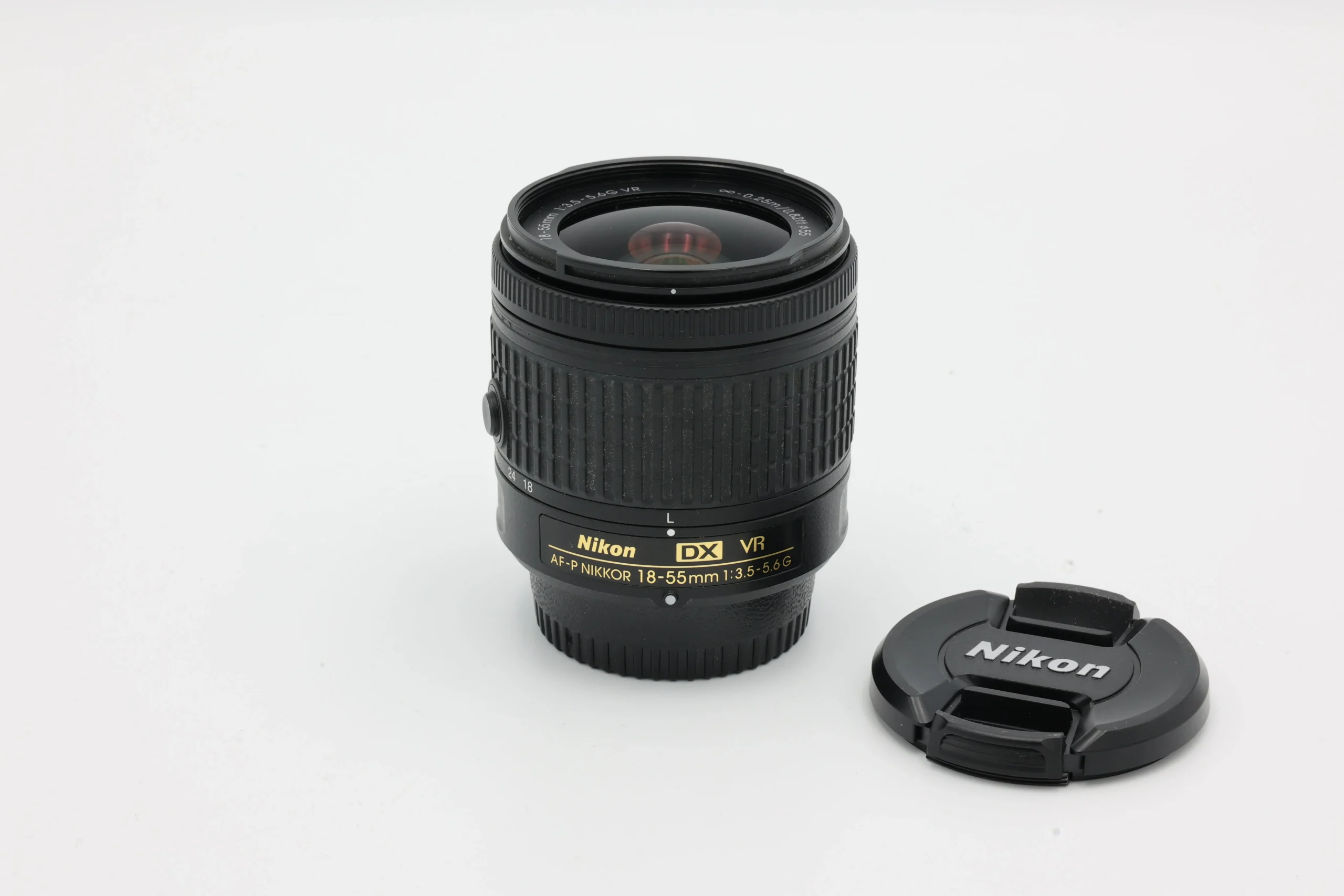 USED Nikon AF-P 18-55mm f/3.5-5.6 G DX VR