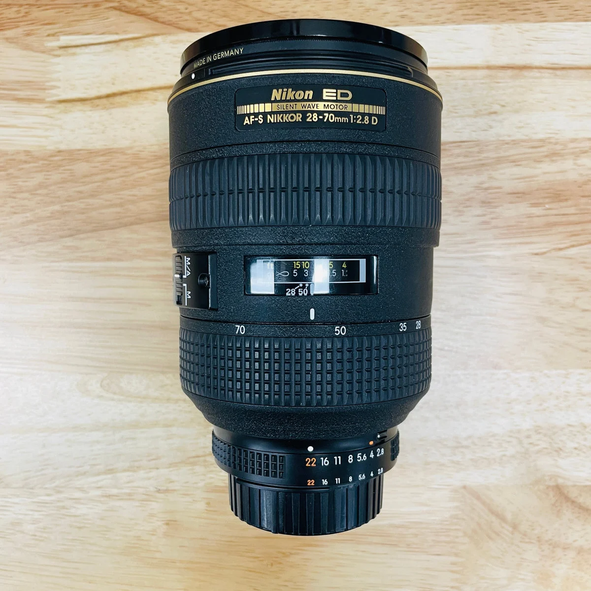 USED NIKON AF-S NIKKOR ED 28-70mm f/2.8D