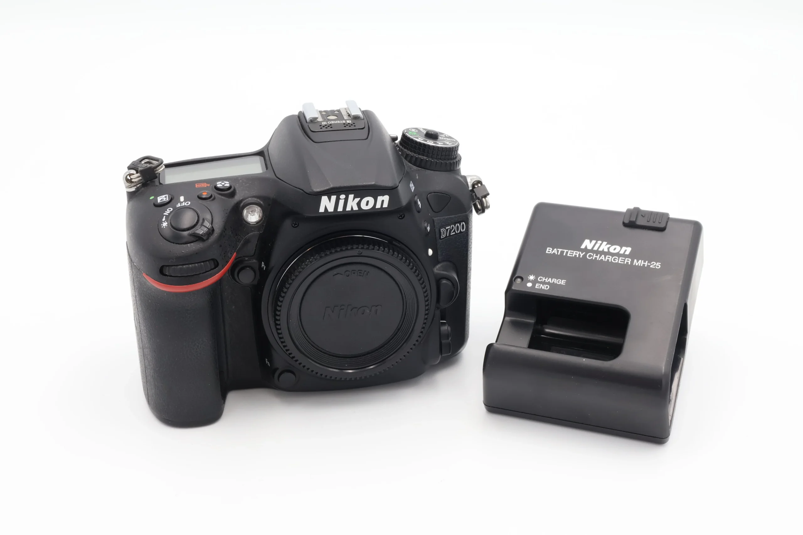 USED Nikon D7200 Body (#2512957ACP)