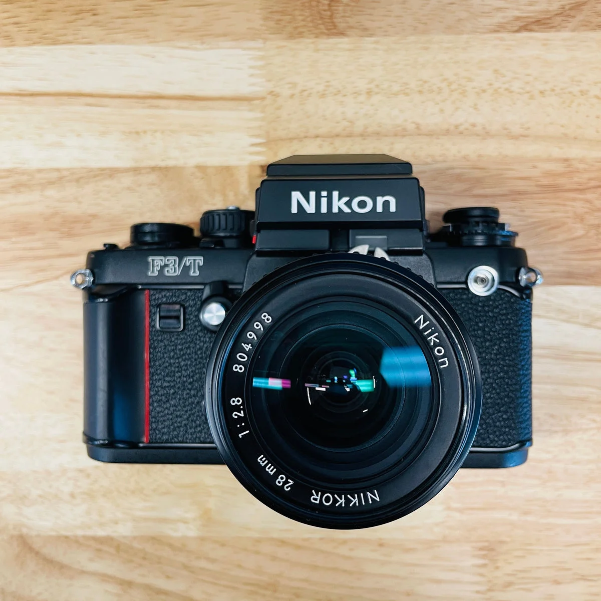 USED Nikon F3T Black Titanium T8217192 - Film Camera Body