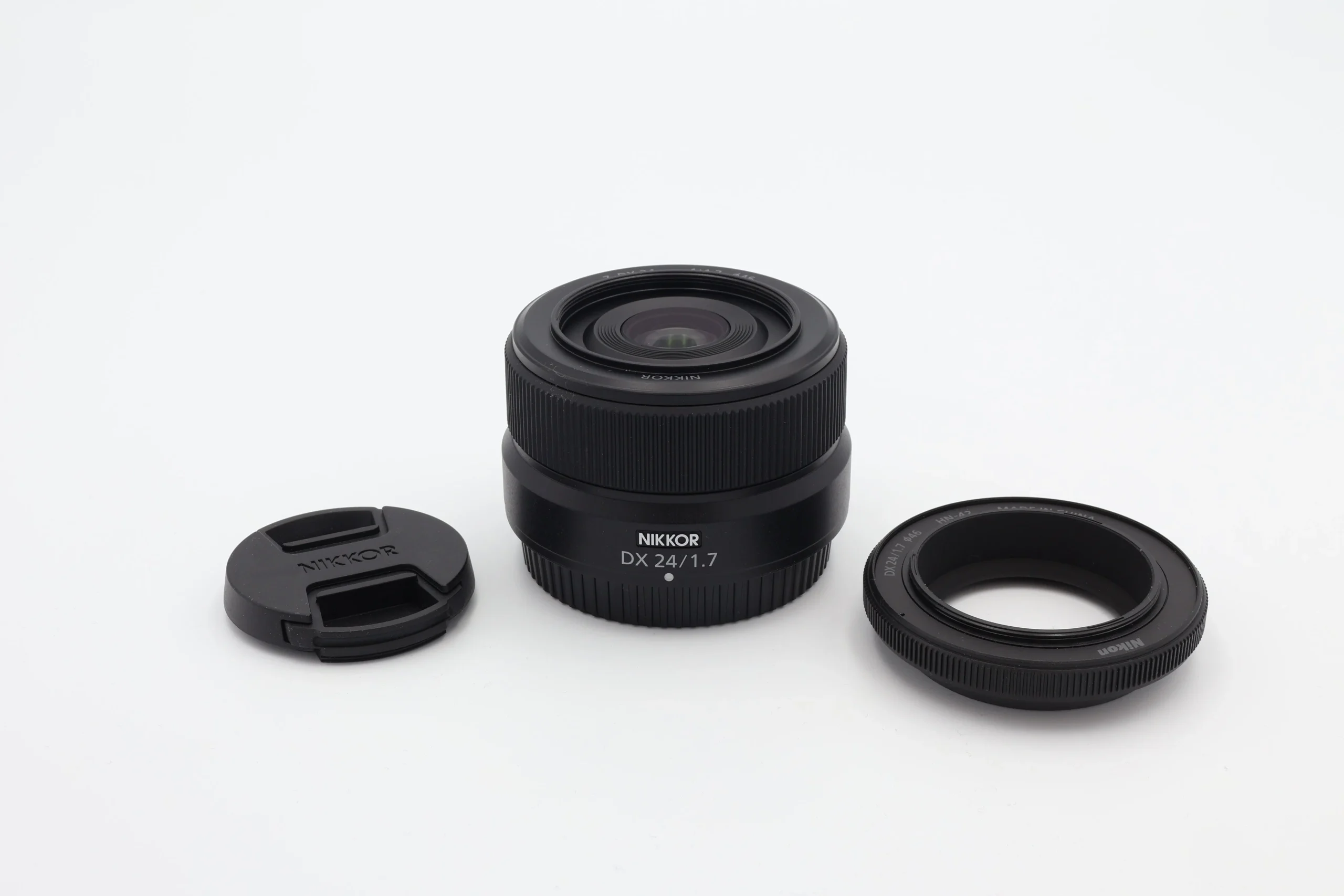 USED Nikon Nikkor Z DX 24mm F/1.7Lens (20033934ACP)