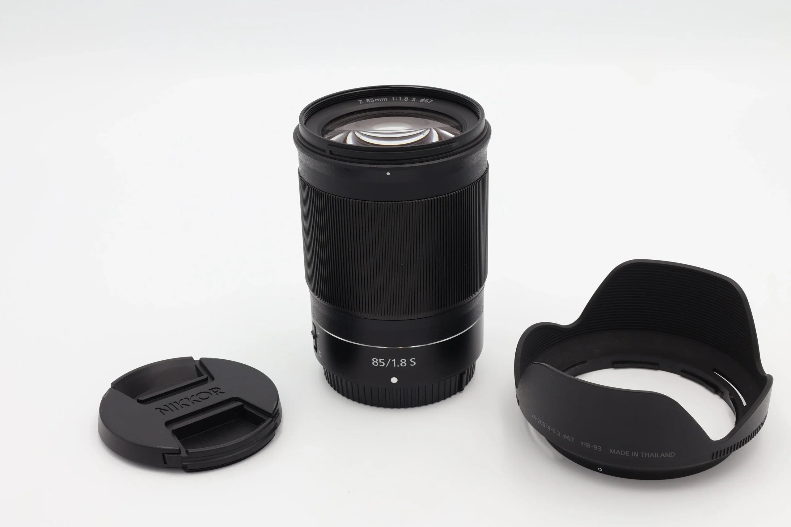 USED Nikon Z 85mm f/1.8 S (#20131983ACP)