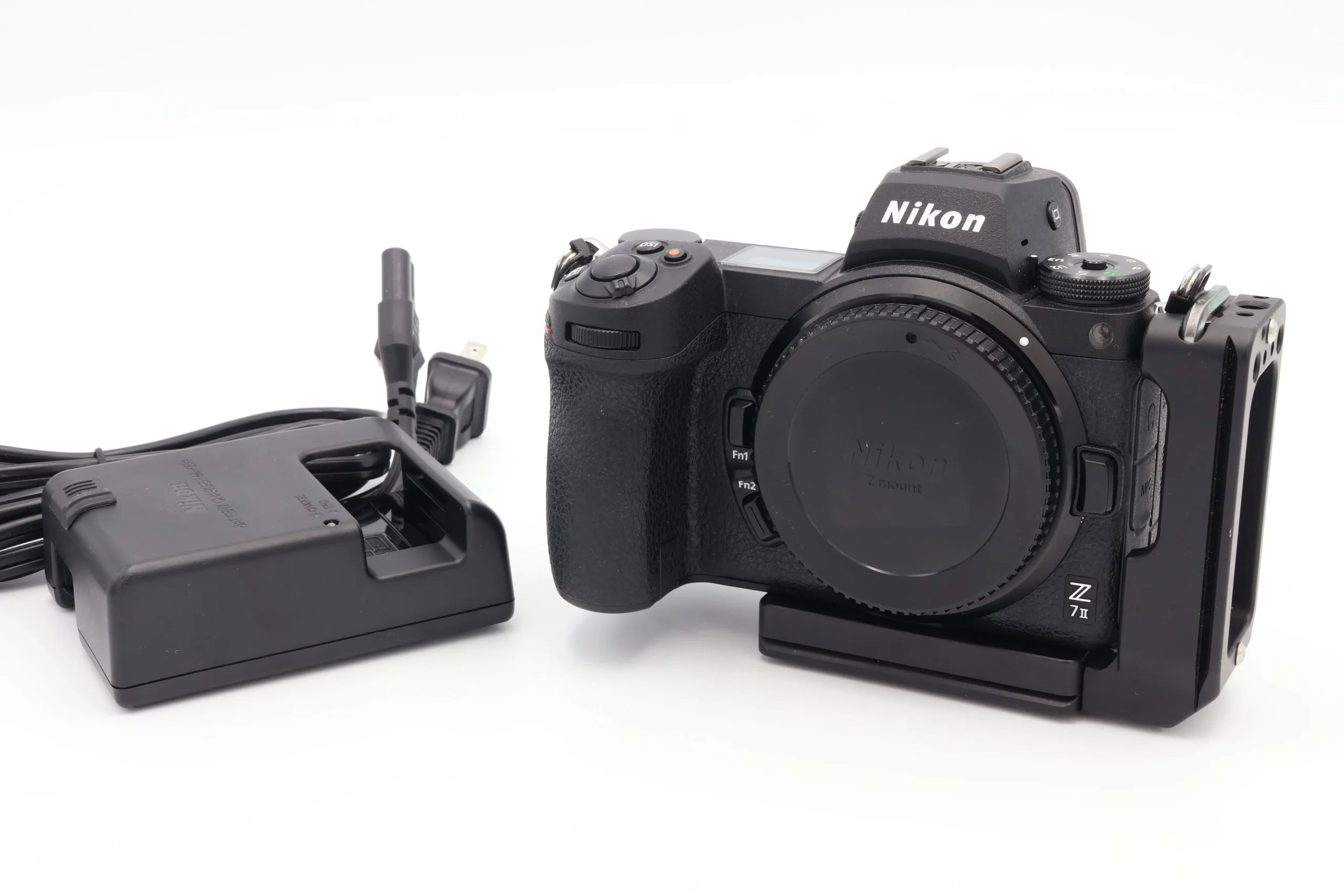 USED Nikon Z7 II w/ ProMediaGear L-Bracket (#3033038ACP)