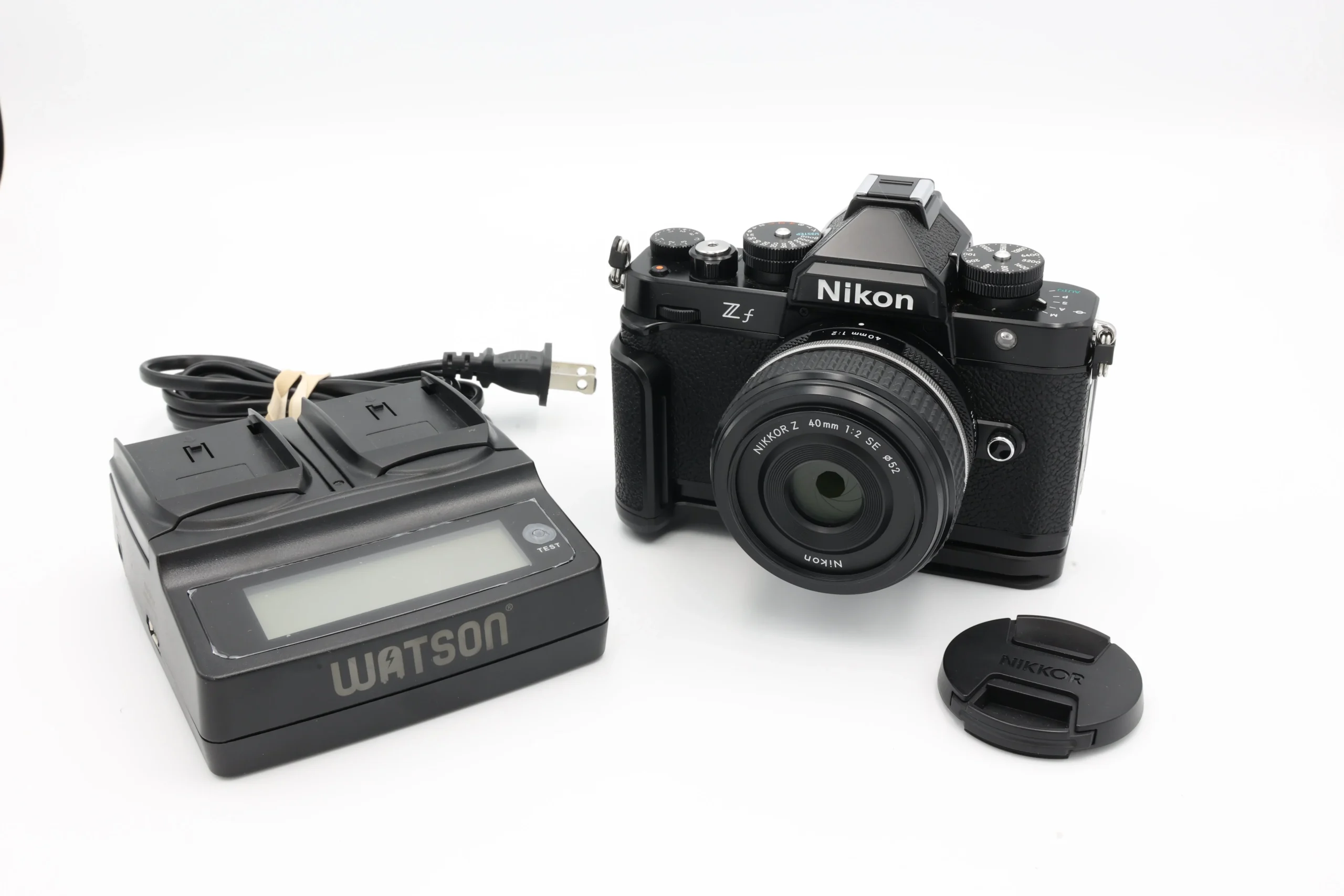 USED Nikon ZF with Z 40mm F/2 SE (#3022045+30066856ACP)