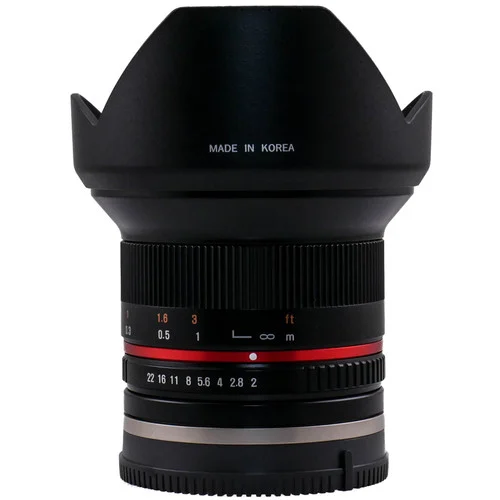 Used Rokinon 12mm f/2.0 NCS CS Lens for Sony E-Mount (EX) (625546103)