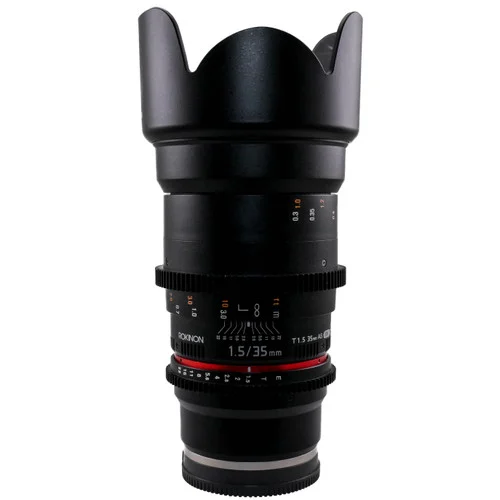 Used Rokinon 35mm T1.5 Cine DS Lens for Micro Four Thirds Mount (EX+) (625548697)