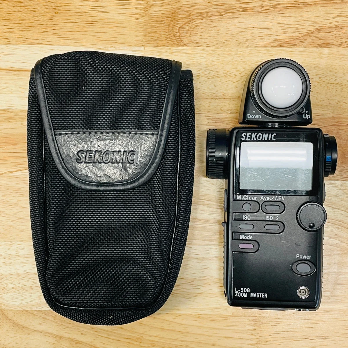 USED Sekonic L-508 Zoom Master Light Meter spot meter