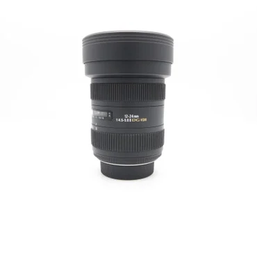 USED SIGMA 12-24 DG HSM II /NIKON