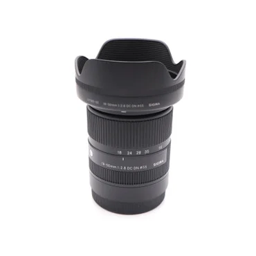 USED SIGMA 18-50 2.8 DC DN CONTEMPORARY /SONY