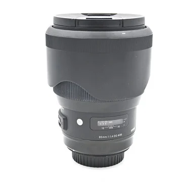 USED SIGMA 85 1.4 DG ART/CANON