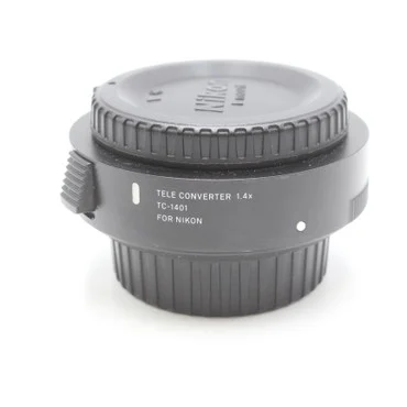 USED SIGMA TC-1401 TC /NIKON