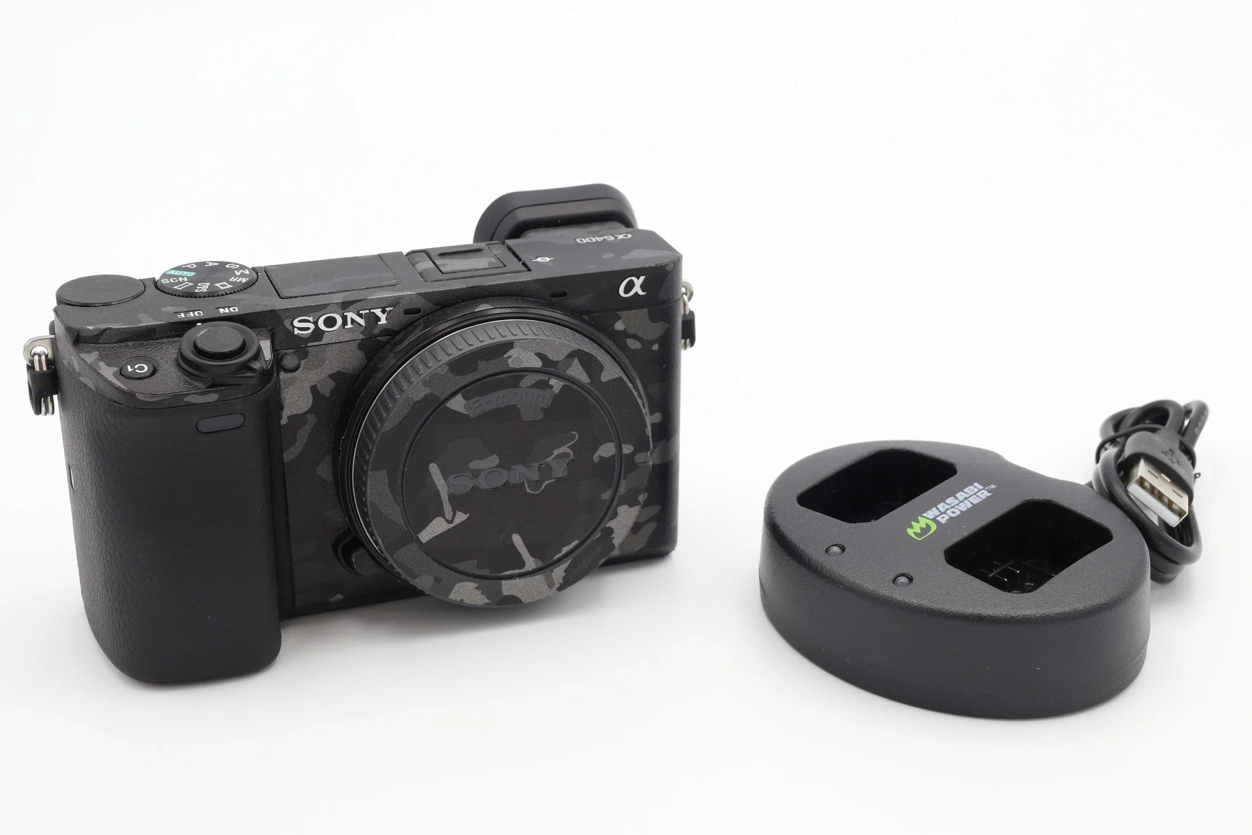 USED Sony Alpha A6400 Body (#3574970ACP)