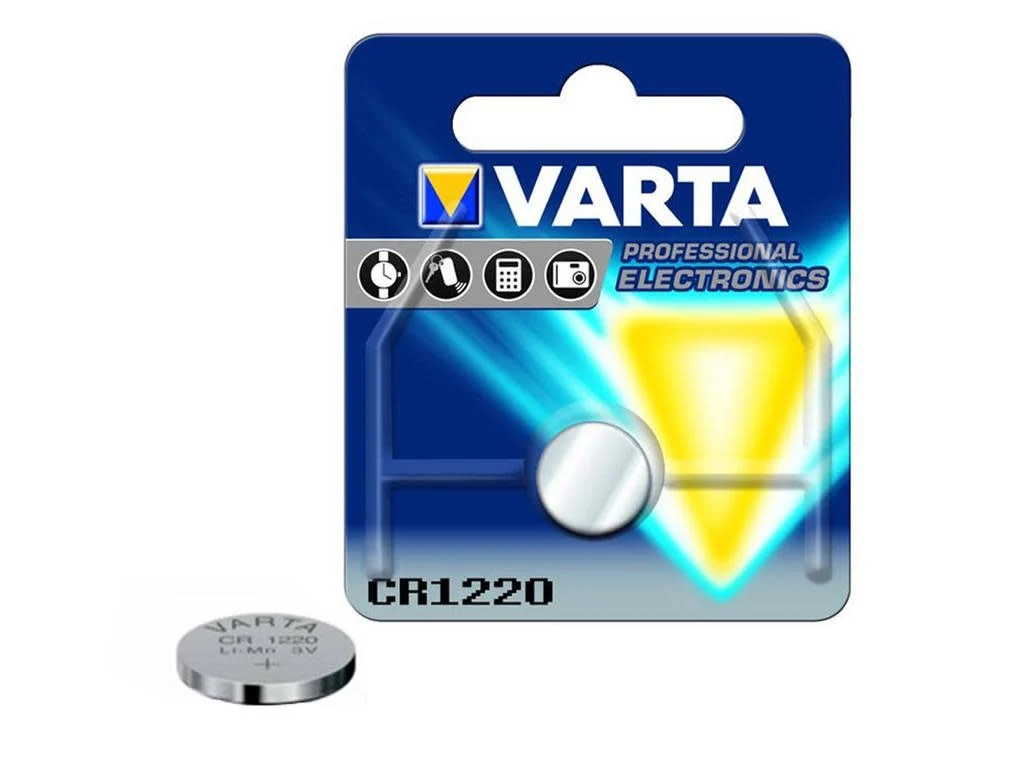 Varta battery CR1220 lithium