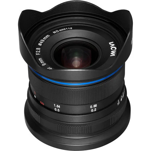 Venus Optics Laowa 9mm f/2.8 Zero-D Lens - Fuji X