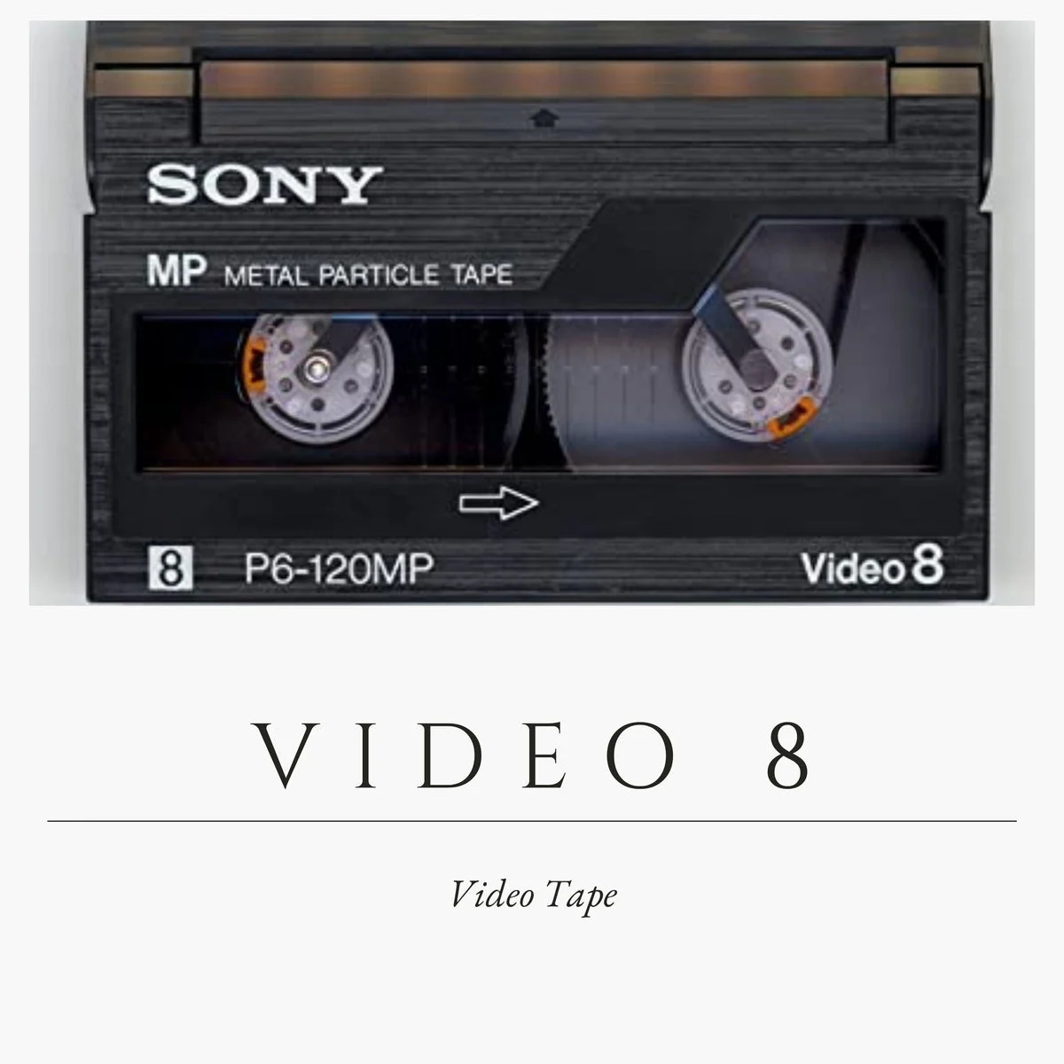 Video 8 Tape Digitizing