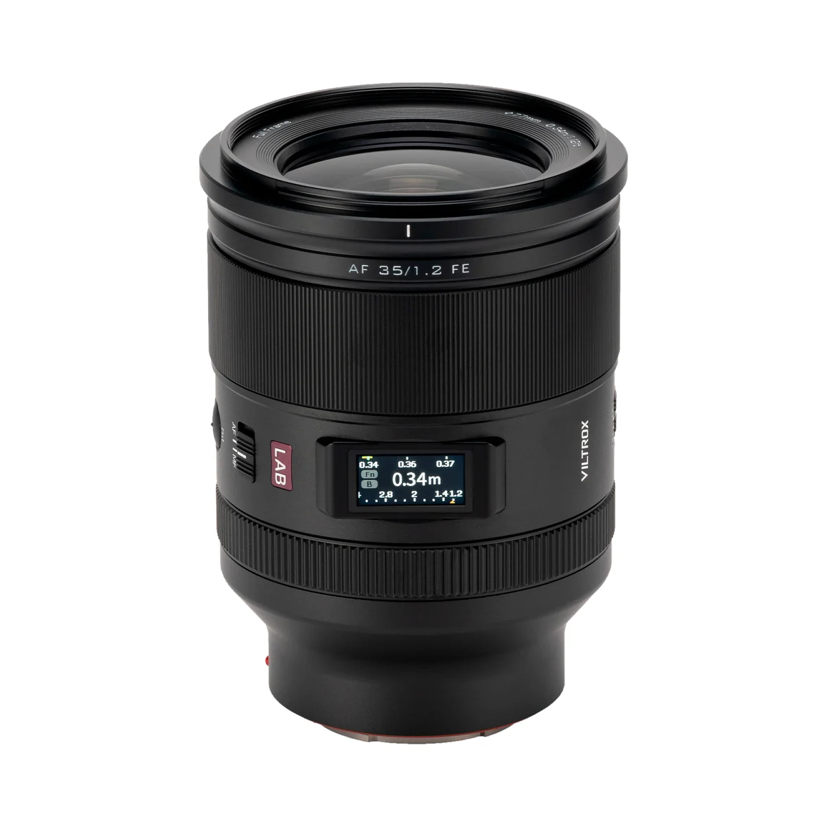 Viltrox AF 35mm f/1.2 LAB Full-Frame Lens for Sony FE-Mount