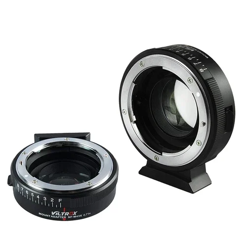 Viltrox Micro 4/3 Camera to Nikon F Lens 0.71x Speed Booster