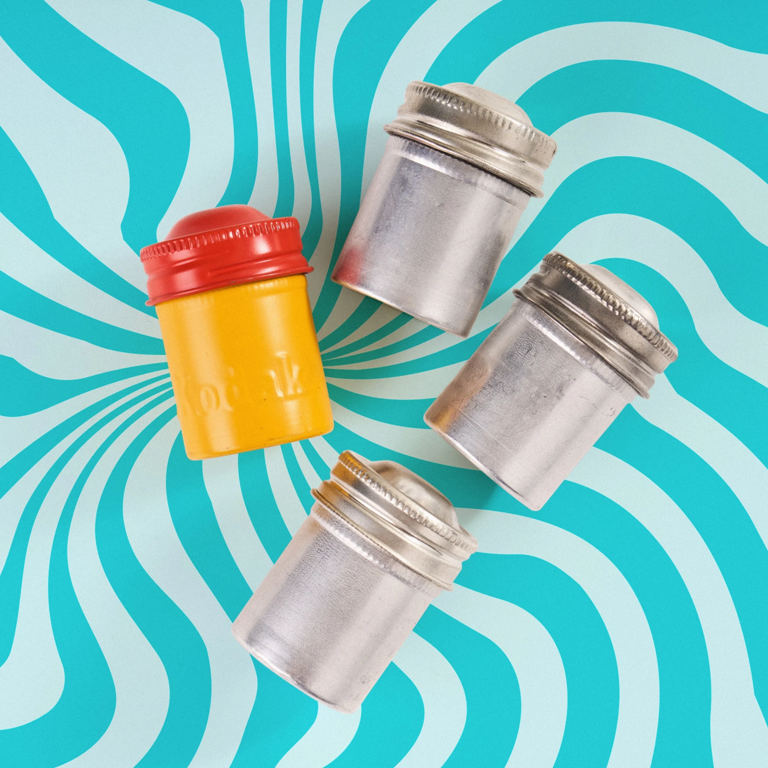 Vintage Film Canister Blind Box