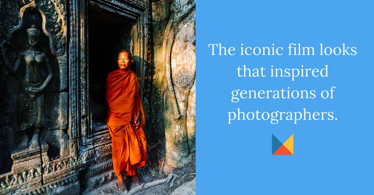 Vintage Slide Film Lightroom Mobile Profiles