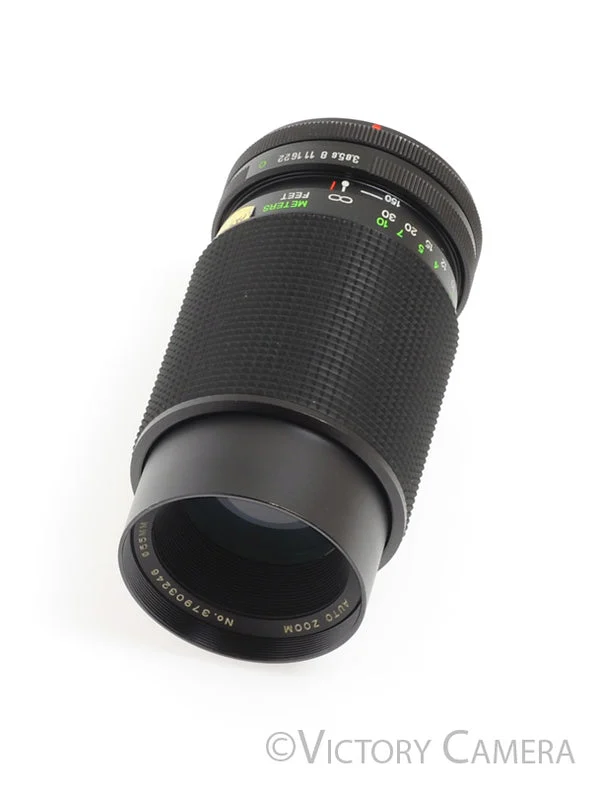 Vivitar 75-150mm f3.8 Telephoto Zoom Lens for Canon FD [EXC]