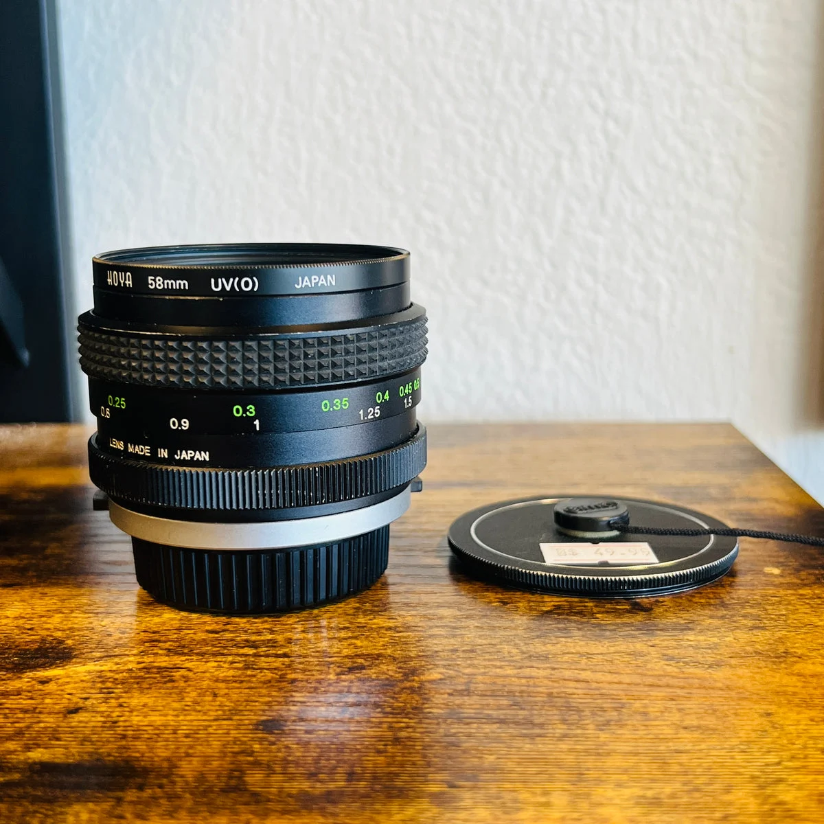 Vivitar Auto Wide-Angle 24mm 2.8 for Olympus Mount