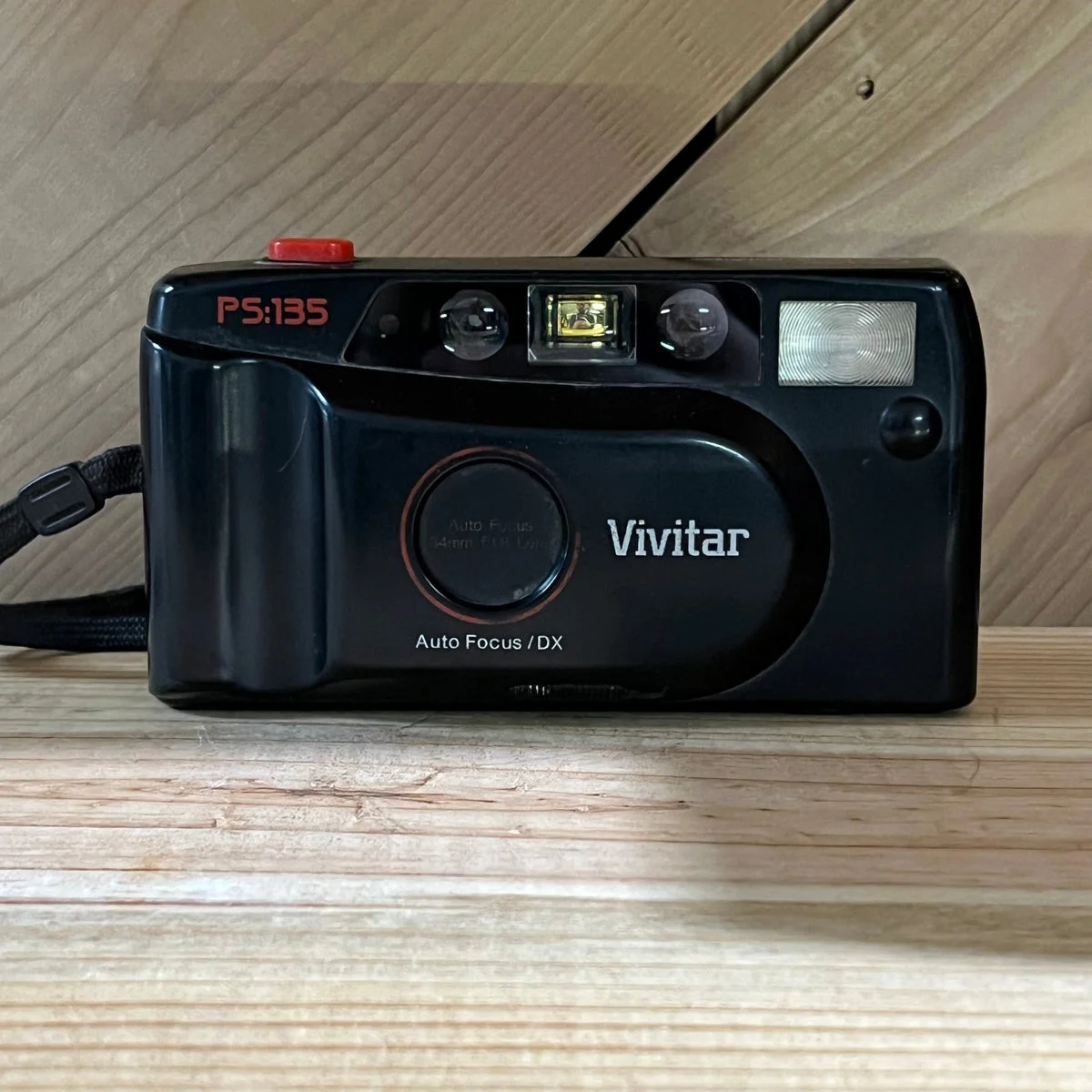 Vivitar PS:135 Auto Focus 35mm Point & Shoot Camera