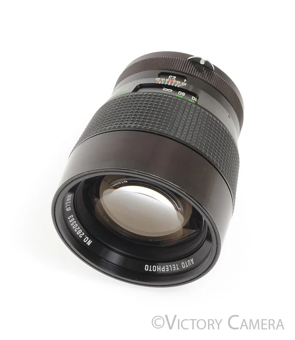 Vivitar Series 1 135mm f2.3 FAST Telephoto Lens for Nikon Non-AI [EXC+]
