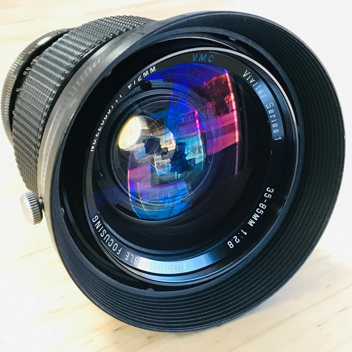 Vivitar Series 1 35-85mm f/2.8 FD (Canon) mount