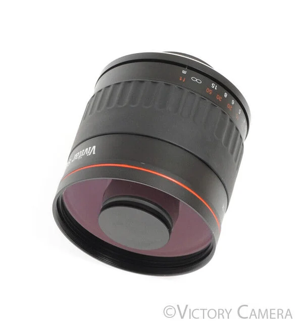 Vivitar Series 1 Rare 500mm f6.3 DX Telephoto Mirror Lens for M42[EXC]