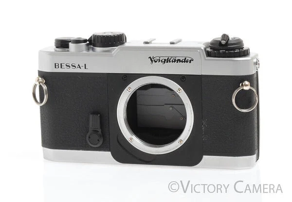Voigtlander Bessa-L Bessa L Chrome 35mm L39 Mount Camera -Mint- [MINT-]