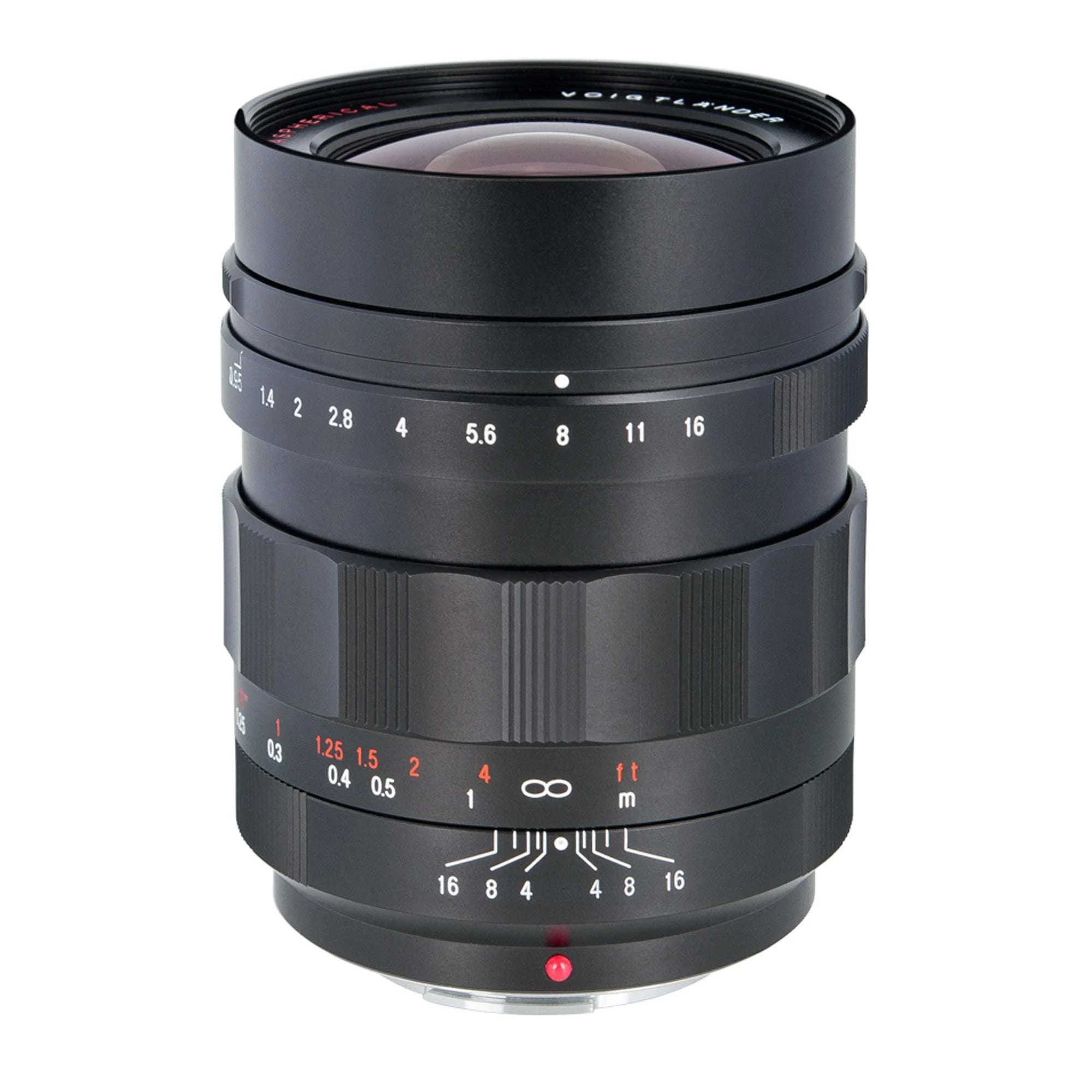 Voigtlander Nokton 17.5mm f0.95 - Micro 4/3 Mount