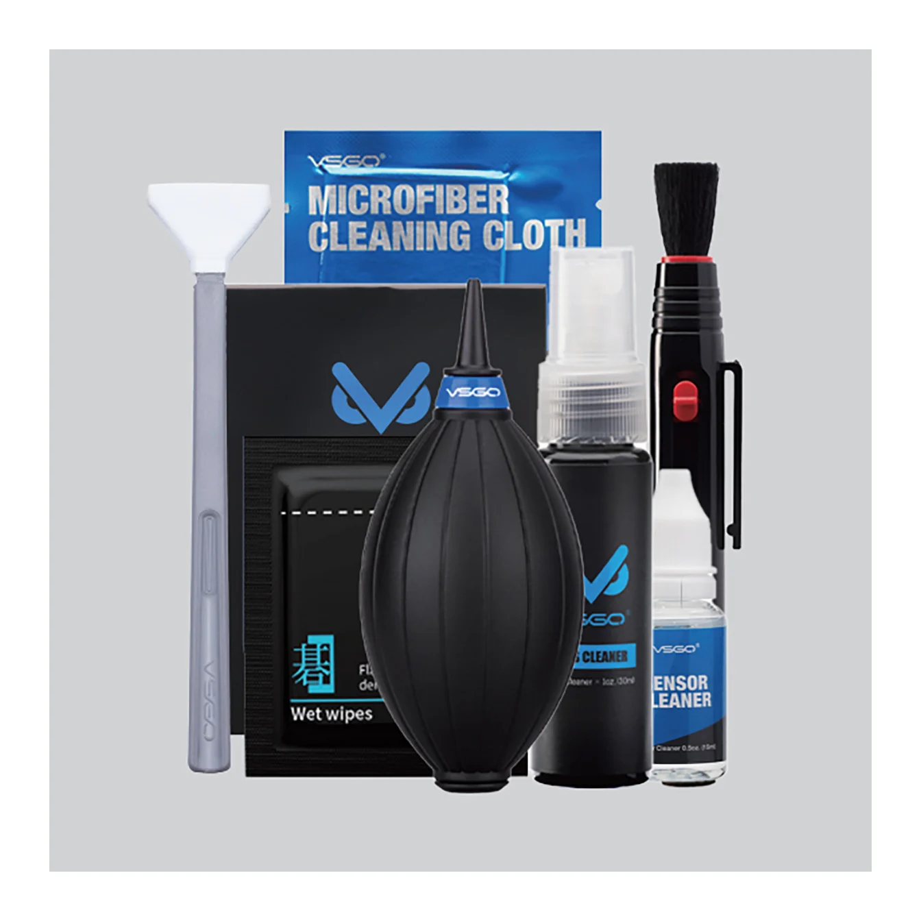 VSGO Camera Lens & Sensor Cleaning Portable Kit – Full Frame