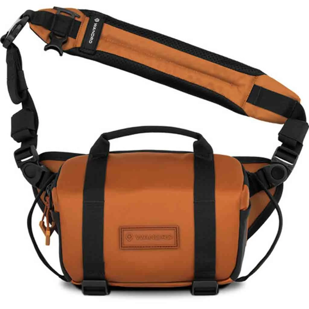 Wandrd Rogue Sling 4L V2 Bag in Sedona Orange