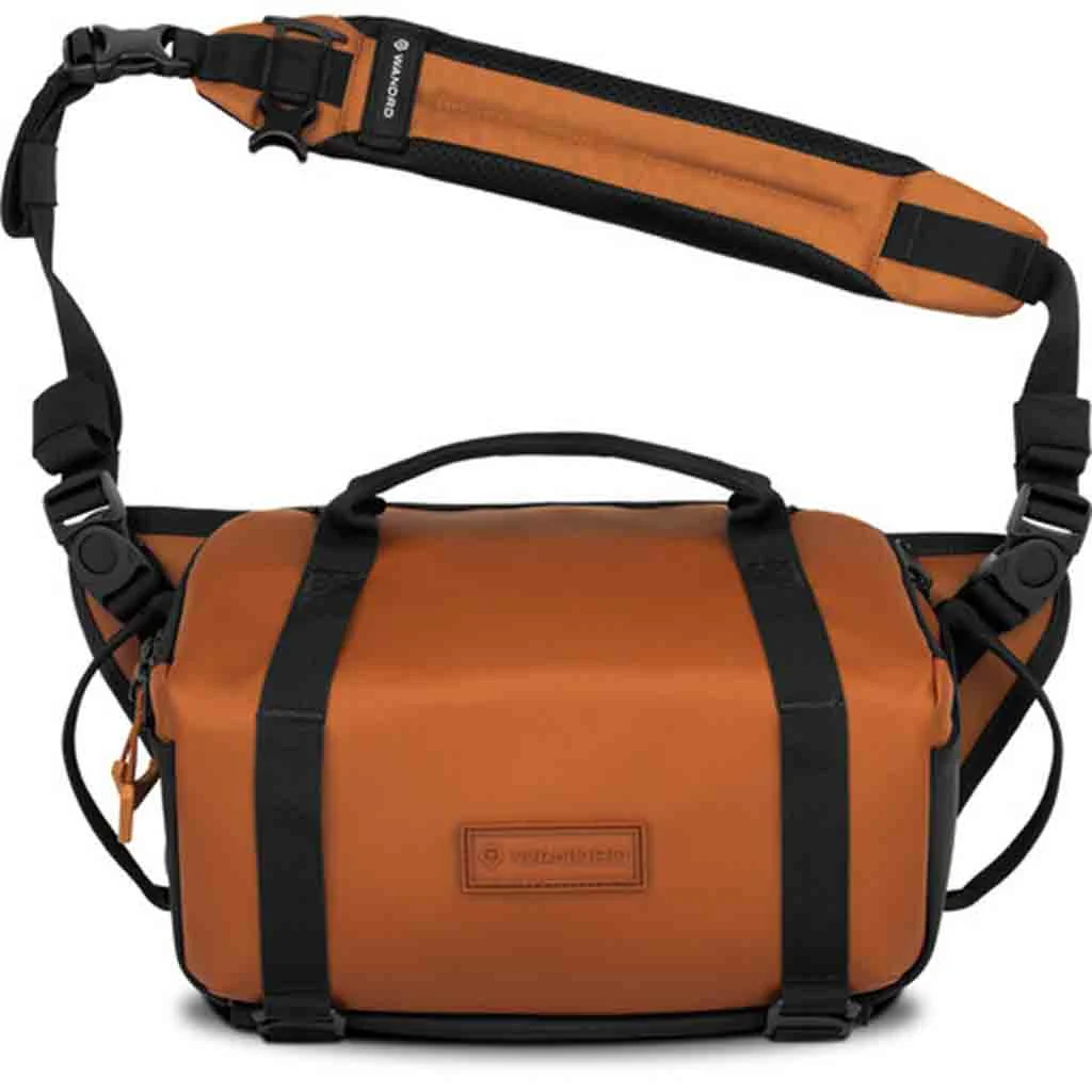 Wandrd Rogue Sling 6L V2 Bag in Sedona Orange