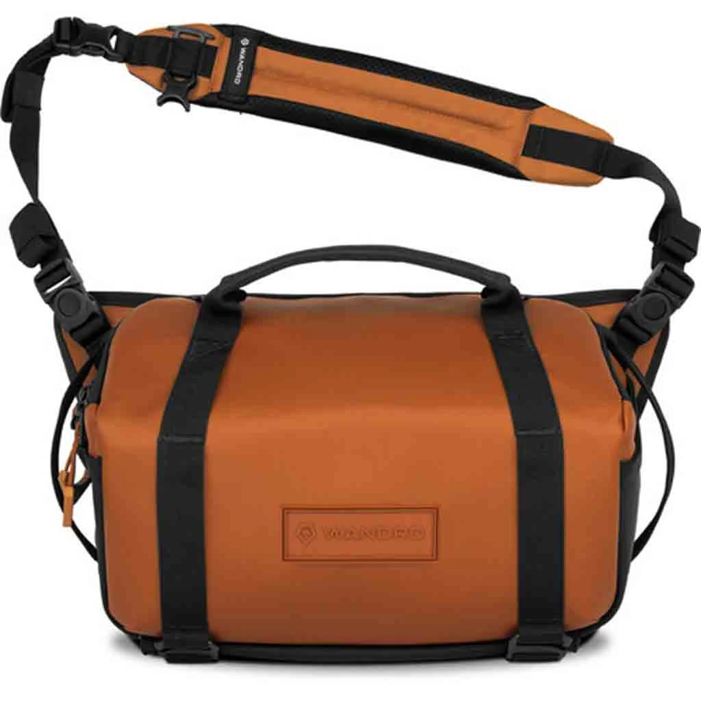 Wandrd Rogue Sling 9L V2 Bag in Sedona Orange