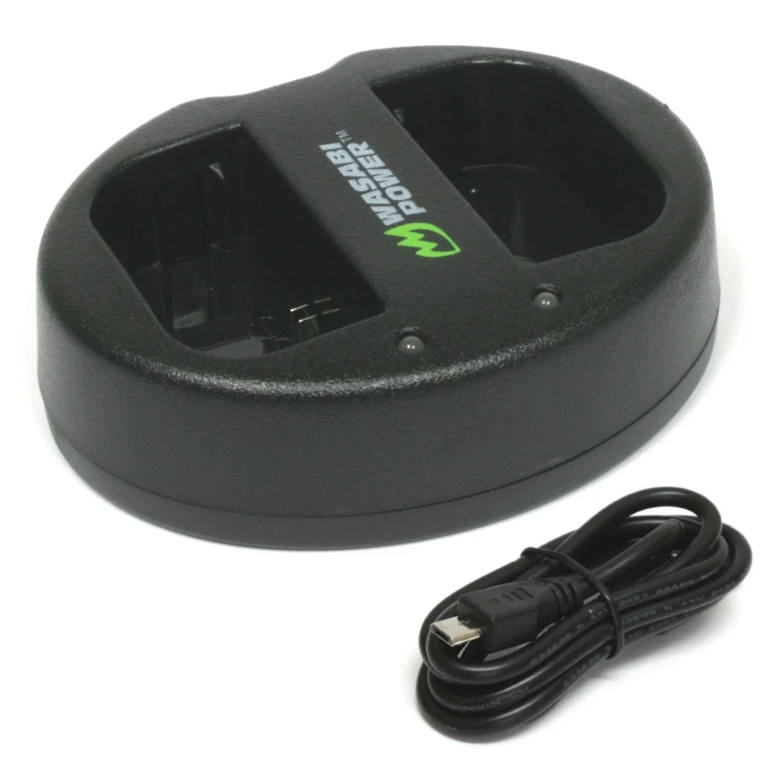 Wasabi Power Canon LP-E6 Dual Charger