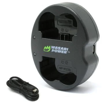 Wasabi Power Fujifilm NP-W235 Dual Charger