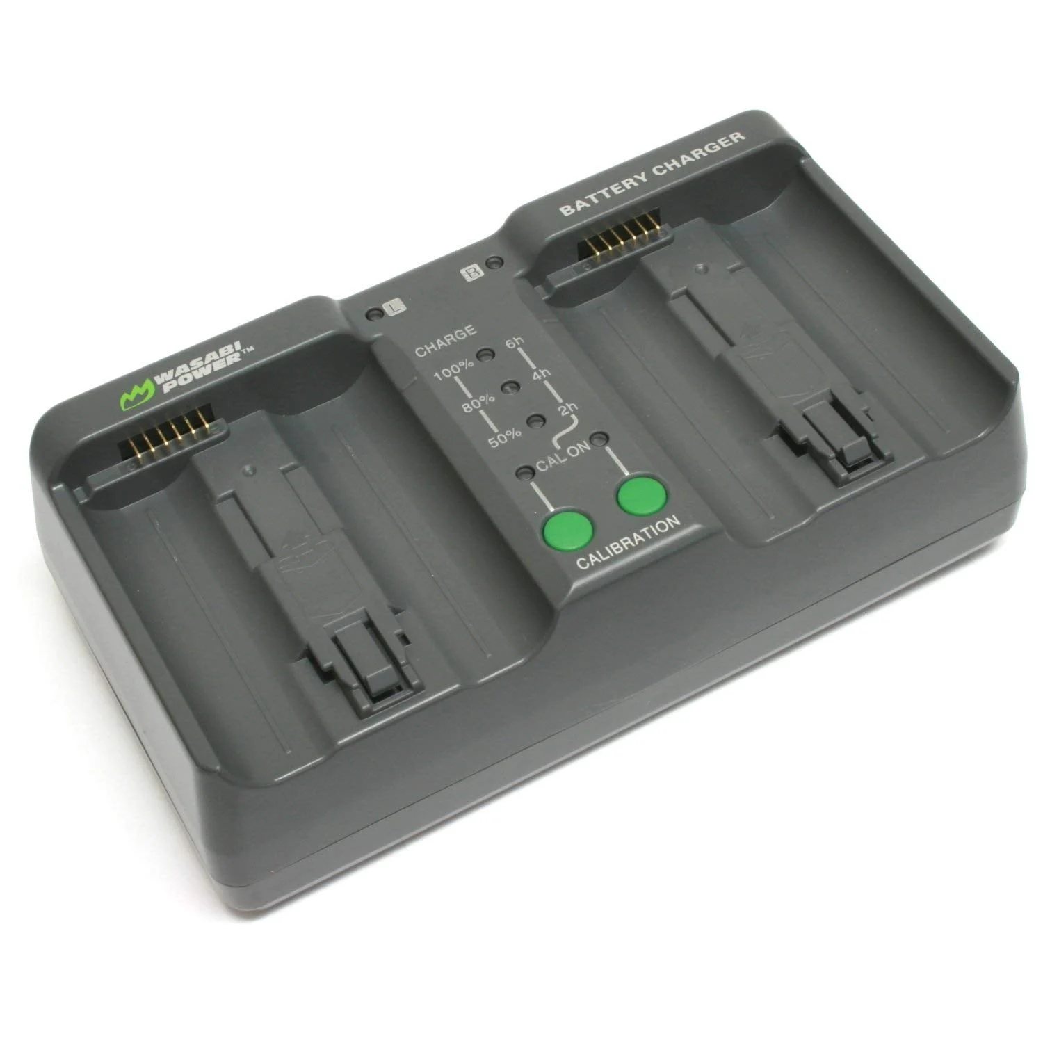 Wasabi Power Nikon EN-EL18a, EN-EL18b, EN-EL18c, EN-EL18dDual Charger