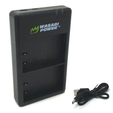 Wasabi Power Panasonic BLK-22 Dual Charger