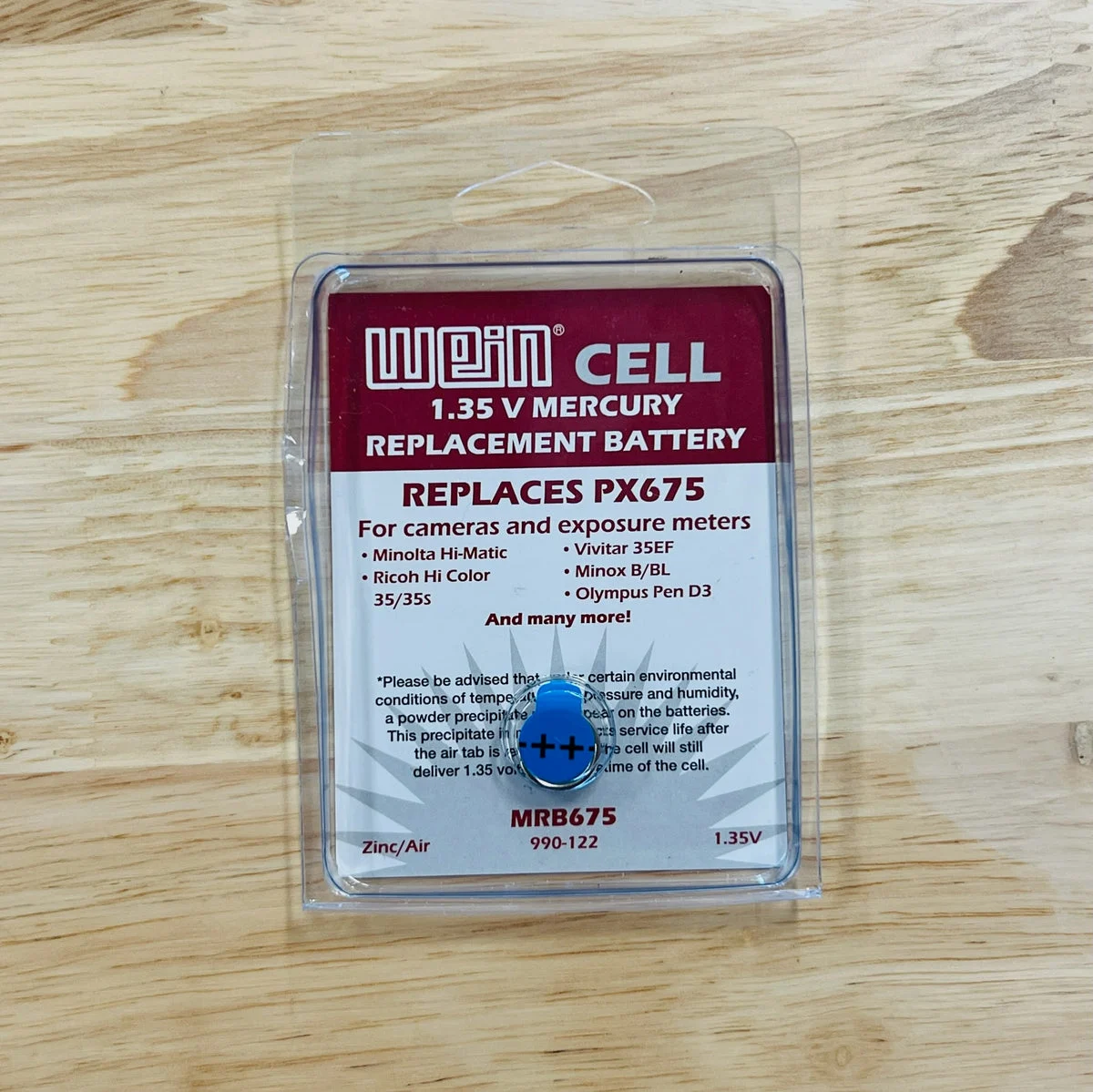 Wein Cell MRB675 Battery