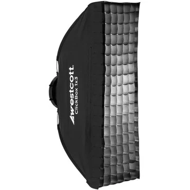 Westcott 40-Degree 1 x 3' Egg Crate Grid for ClickBox