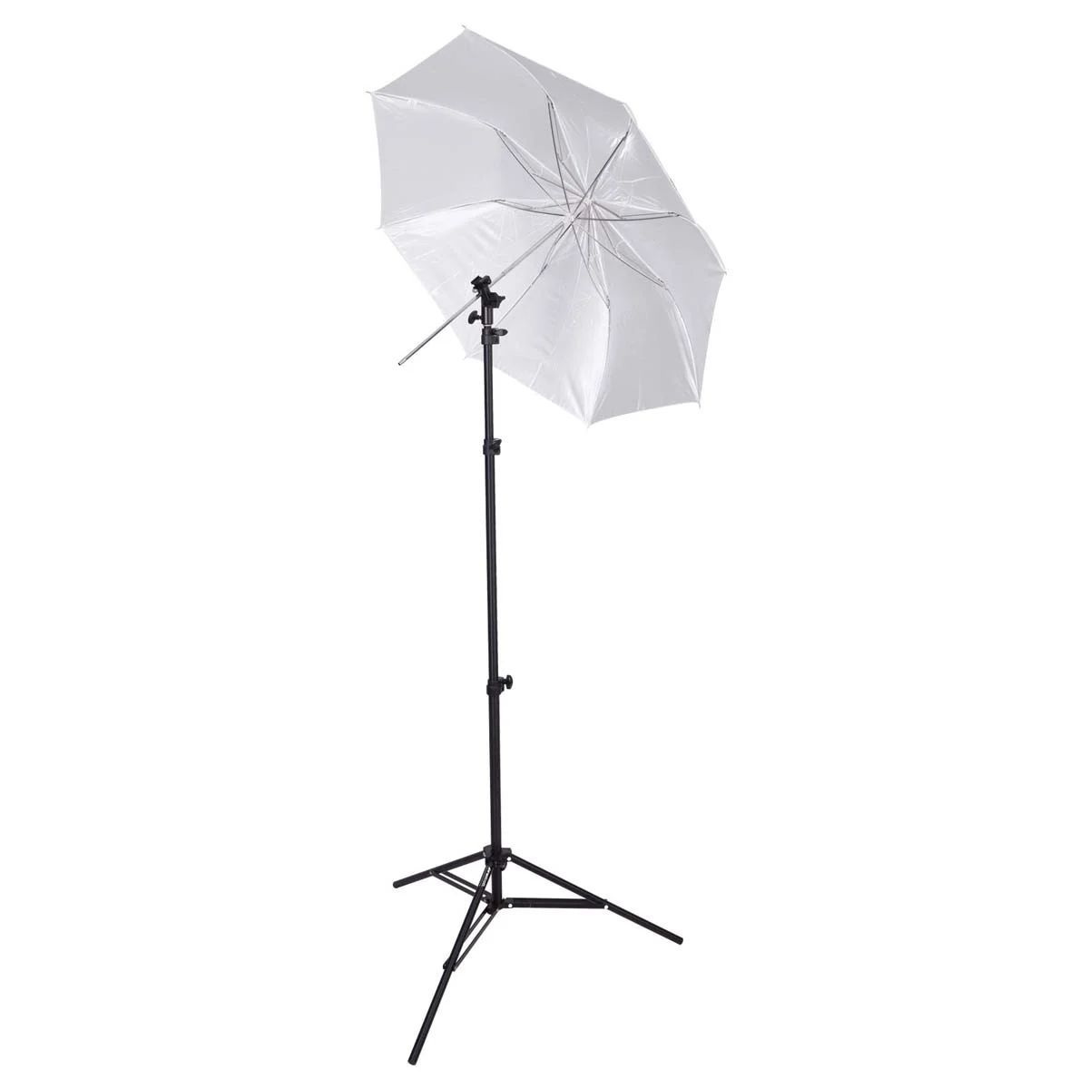 Westcott 43" Collapsible Umbrella Flash Kit with Stand