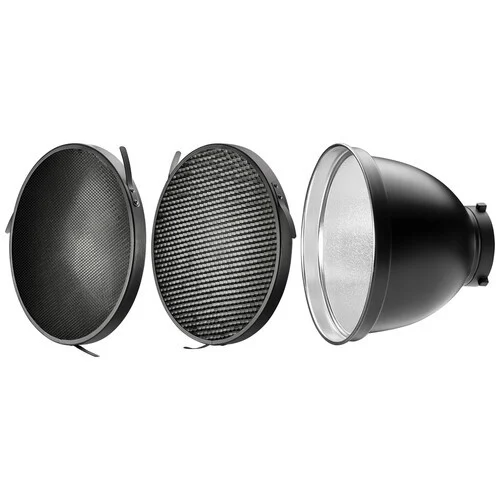 Westcott 70 Degree Wide Reflector with Honeycomb Grids