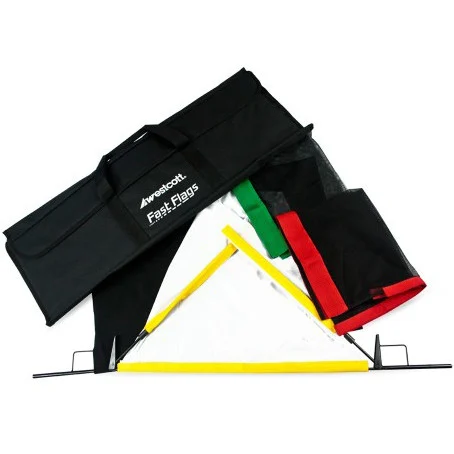 Westcott Fast Flags Scrim Kit - 18x24