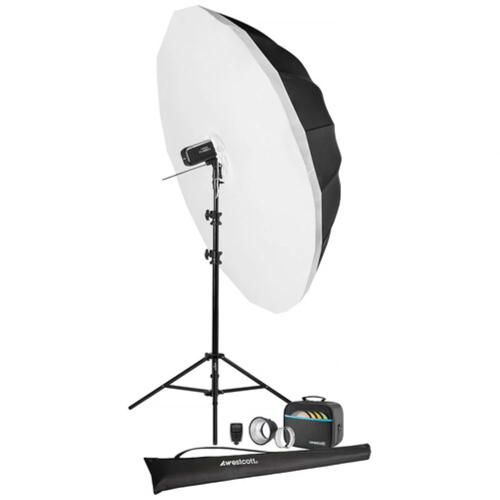 Westcott FJ400 II Newborn Portrait Lighting Kit with FJ-X3 M Universal Wireless Trigger