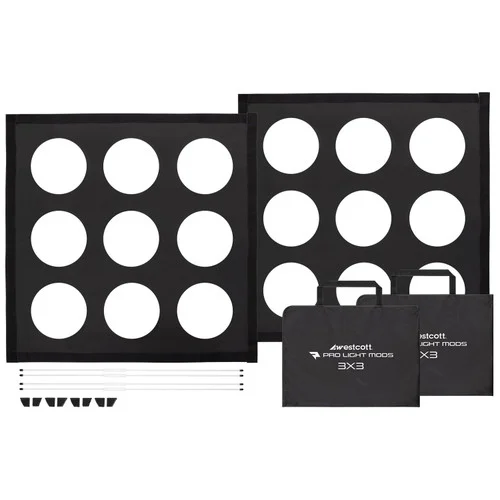 Westcott Pro Light Mods (3 x 3') 2 Pack