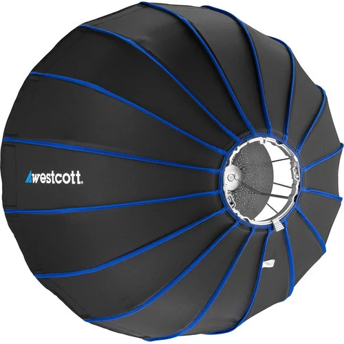 Westcott Rapid Box Switch Beauty Dish Silver - 24in