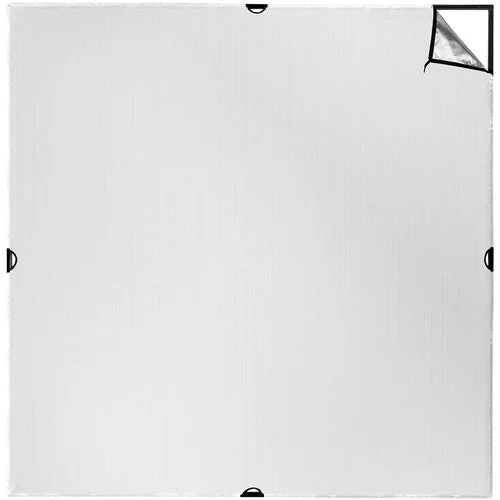 Westcott Scrim Jim Cine Silver/White Bounce Fabric (8 x 8')